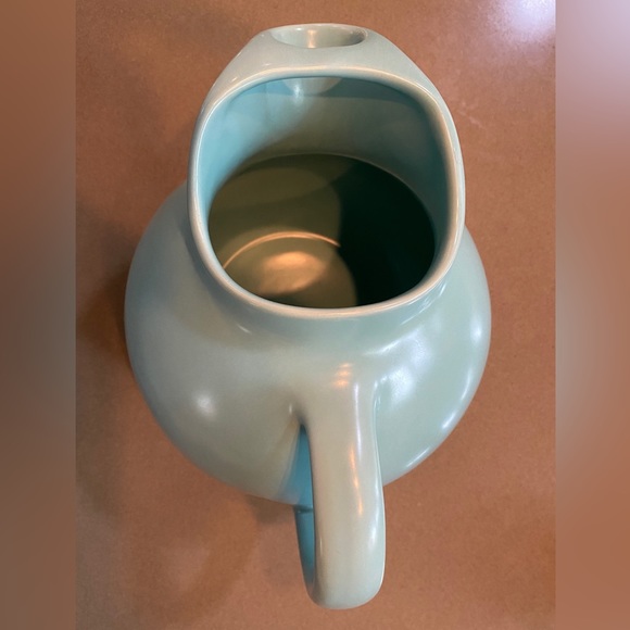 Vintage 1940’s Franciscan Pitcher and 9 Matching Catalina Pottery Tumble… - Picture 4 of 14